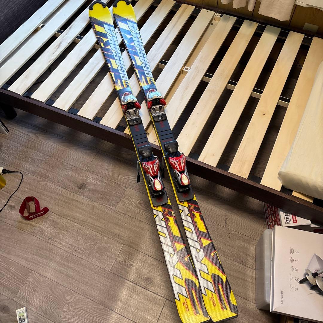 OGASAKA スキー板　ストック付き