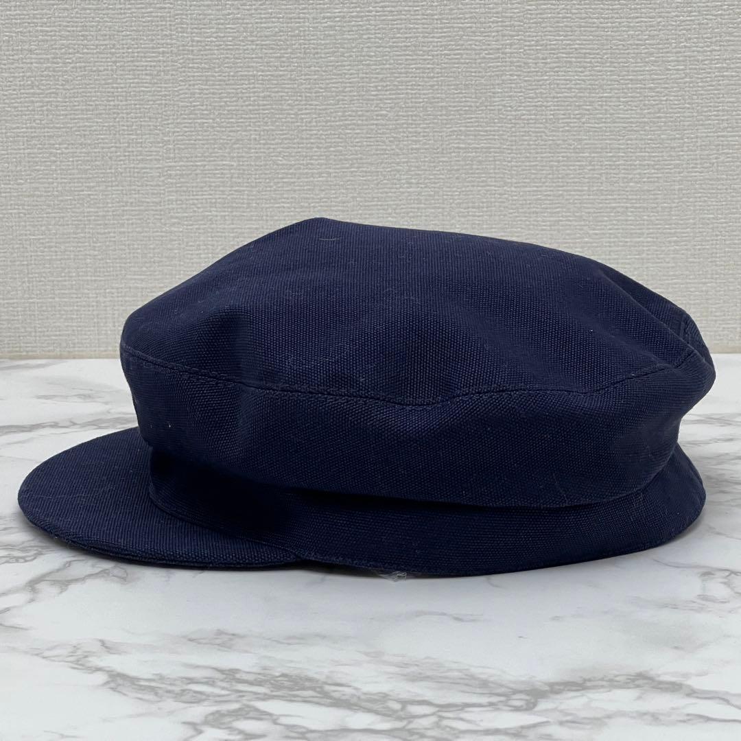 エルメス キャスケット セリエ 帽子 ネイビー HERMES