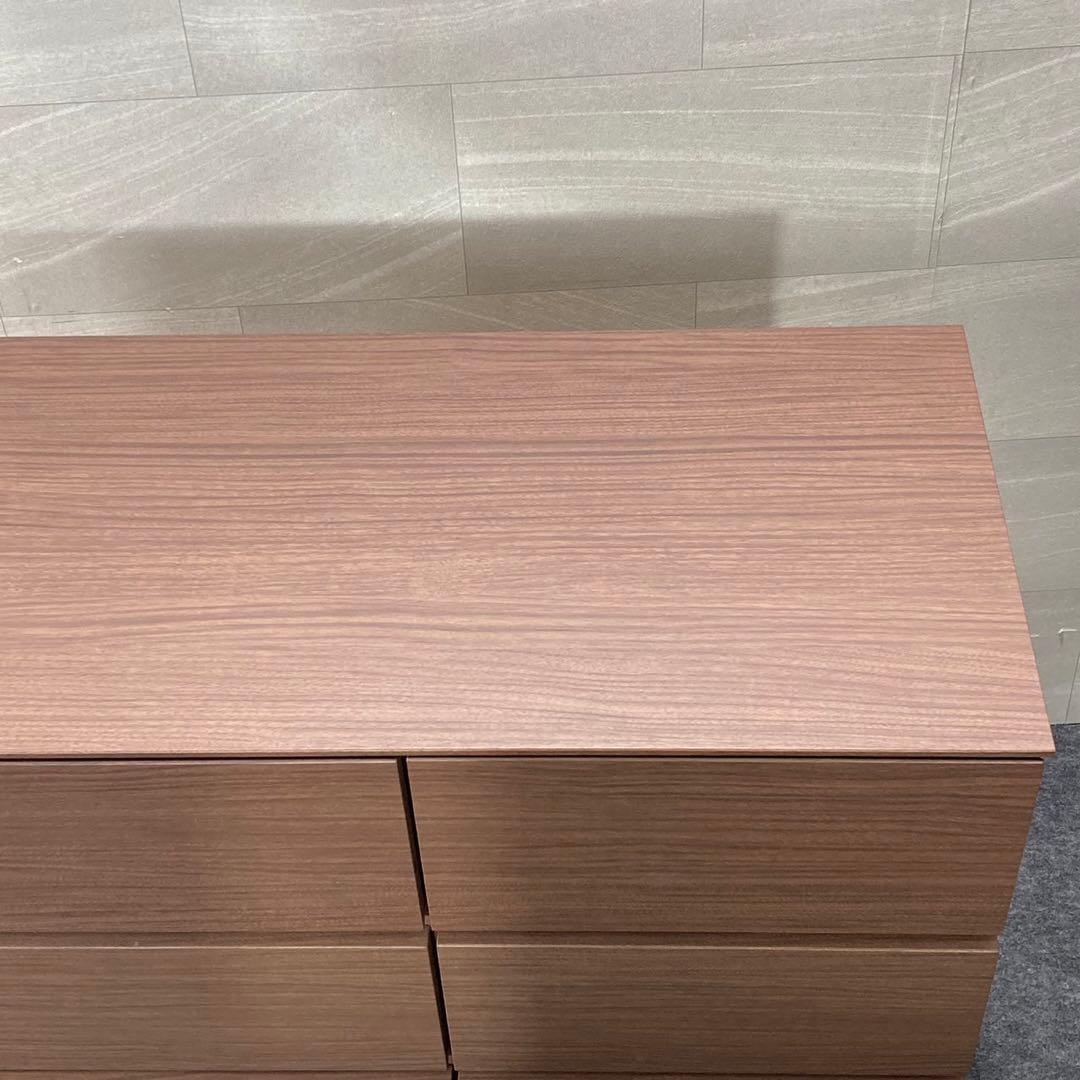 ニトリ ローチェスト クエス 120 幅120cm 4段 お買い得 d4870