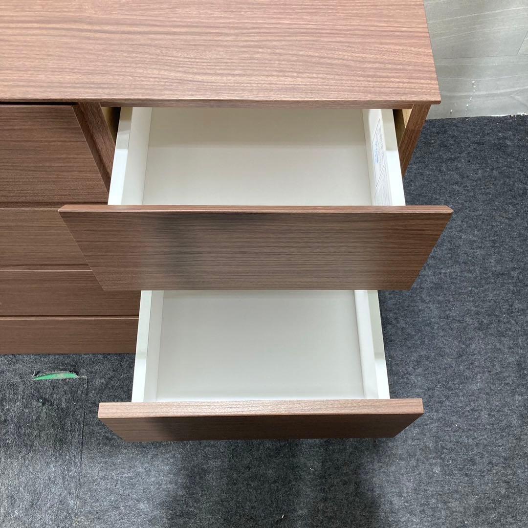 ニトリ ローチェスト クエス 120 幅120cm 4段 お買い得 d4870