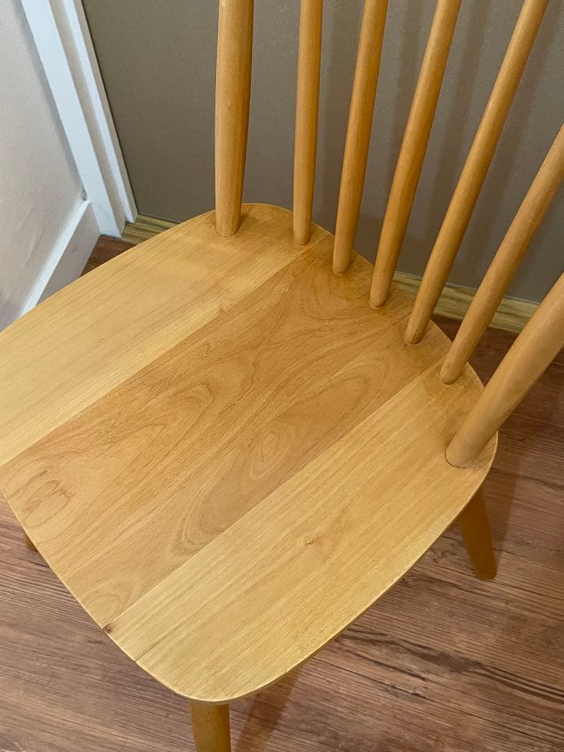 モモナチュラル MARE ST CHAIR NA ダイニングチェア