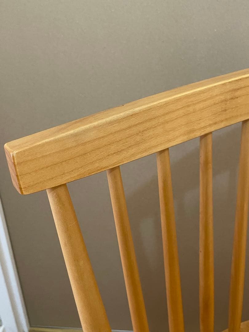 モモナチュラル MARE ST CHAIR NA ダイニングチェア