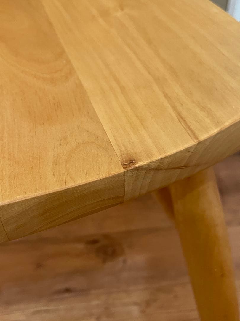 モモナチュラル MARE ST CHAIR NA ダイニングチェア