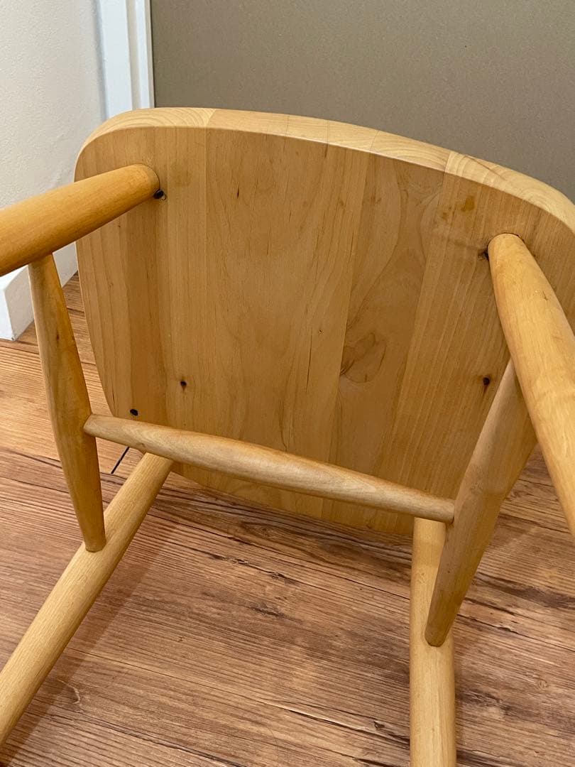 モモナチュラル MARE ST CHAIR NA ダイニングチェア