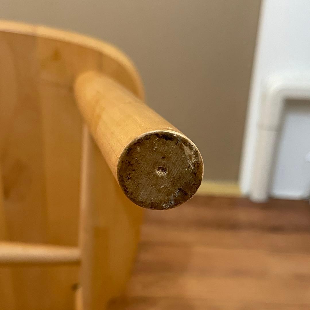 モモナチュラル MARE ST CHAIR NA ダイニングチェア