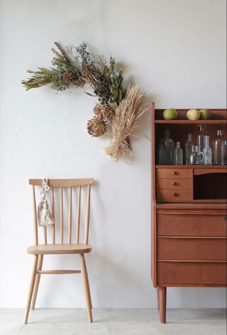 モモナチュラル MARE ST CHAIR NA ダイニングチェア