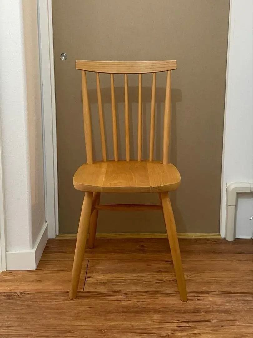 モモナチュラル MARE ST CHAIR NA ダイニングチェア