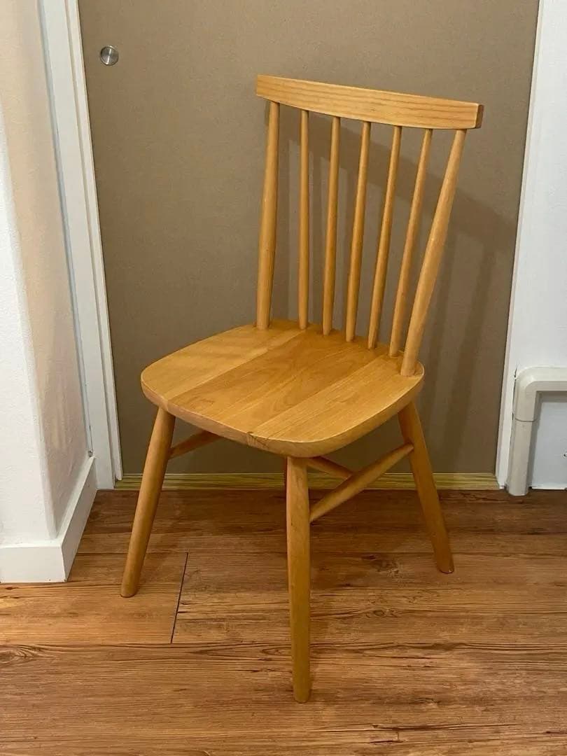 モモナチュラル MARE ST CHAIR NA ダイニングチェア