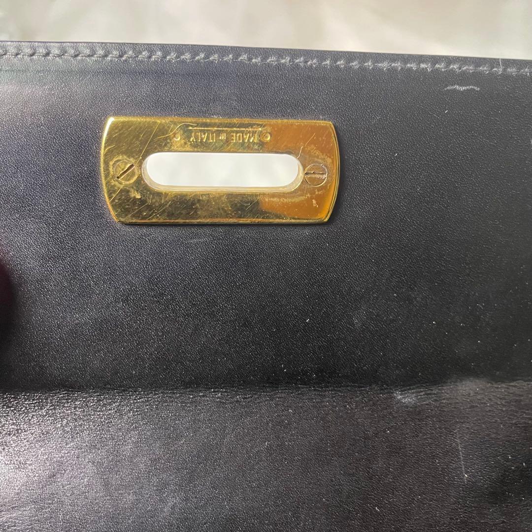 フェラガモ　ガンチーニ　ミニショルダーバッグ