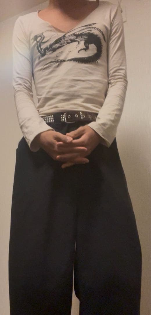 ※最終値下げ　L.G.B. DRAGON TRIP 長袖カットソー