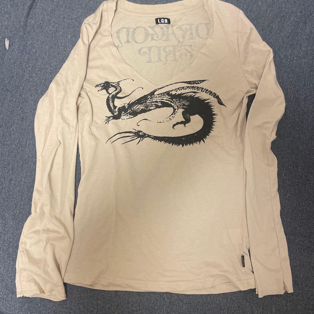 ※最終値下げ　L.G.B. DRAGON TRIP 長袖カットソー
