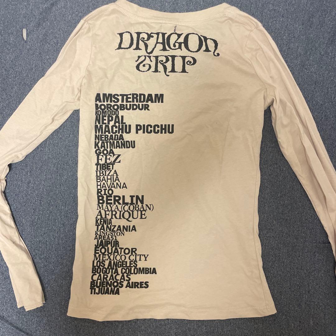 ※最終値下げ　L.G.B. DRAGON TRIP 長袖カットソー
