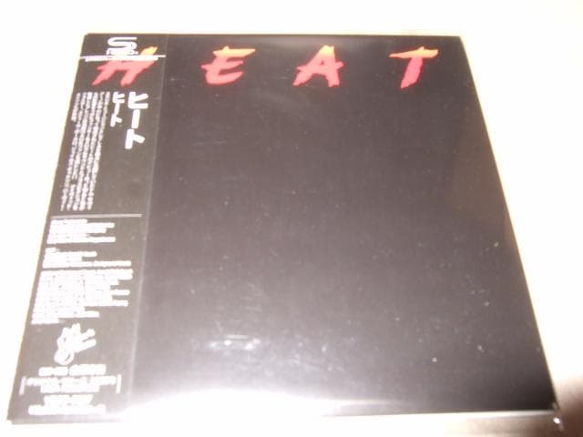 HEAT,新品未開封,紙ジャケ,SHM-CD,トム・サヴィアーノ