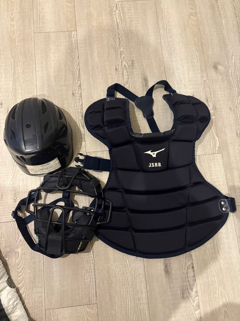 Mizuno JSBB キャッチャー防具セット Mサイズ