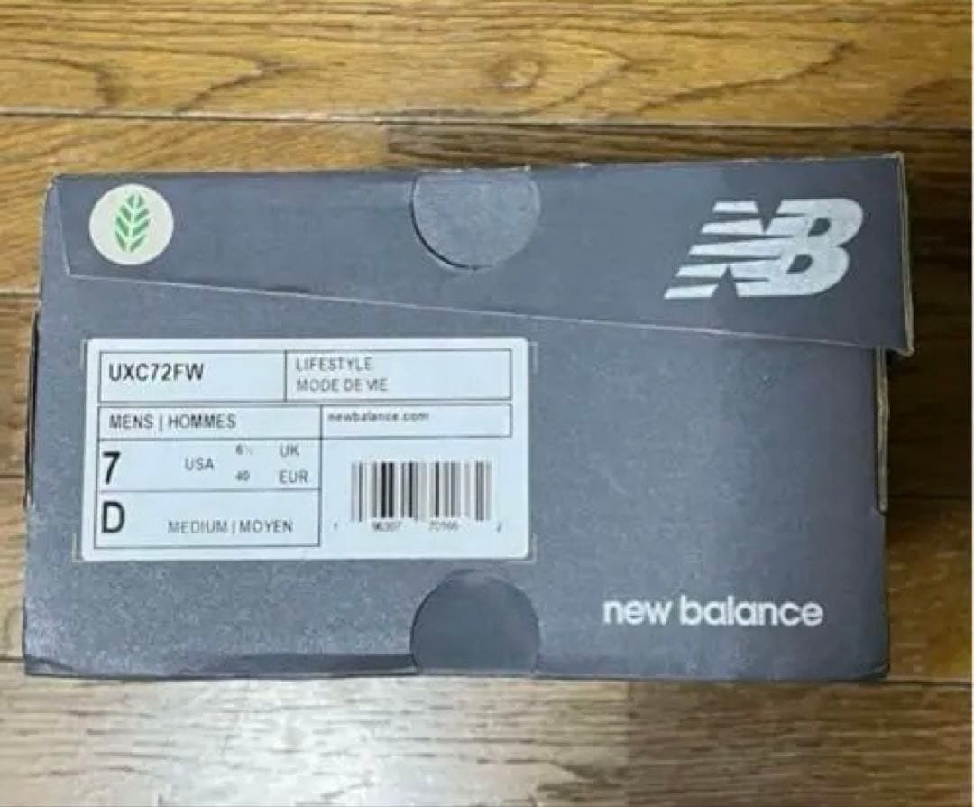 ニューバランス XC-72 UXC72 FW シューズ スニーカー ホワイト