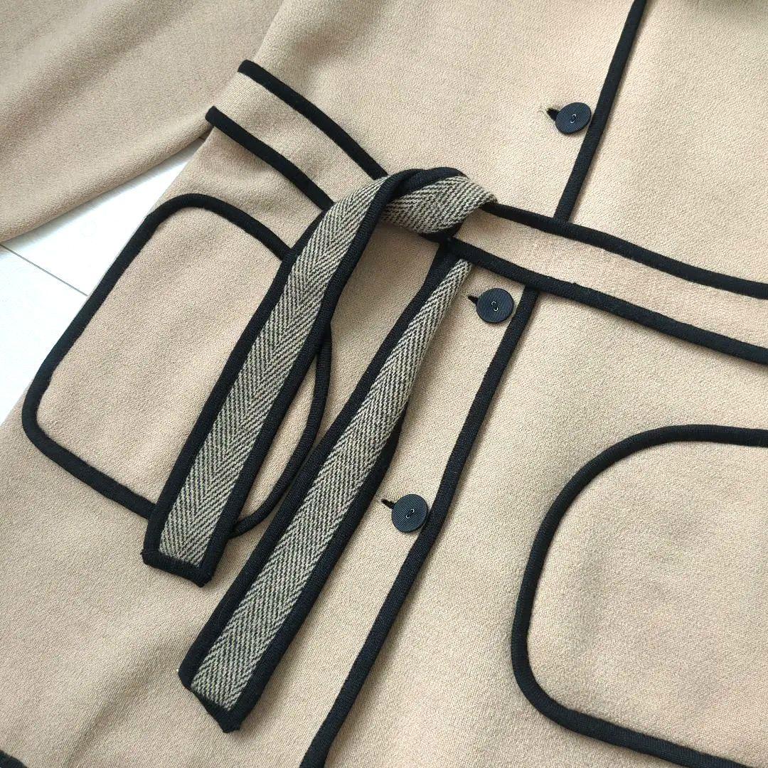 【値下げ中】ランバンオンブルー♡ファー付きコート