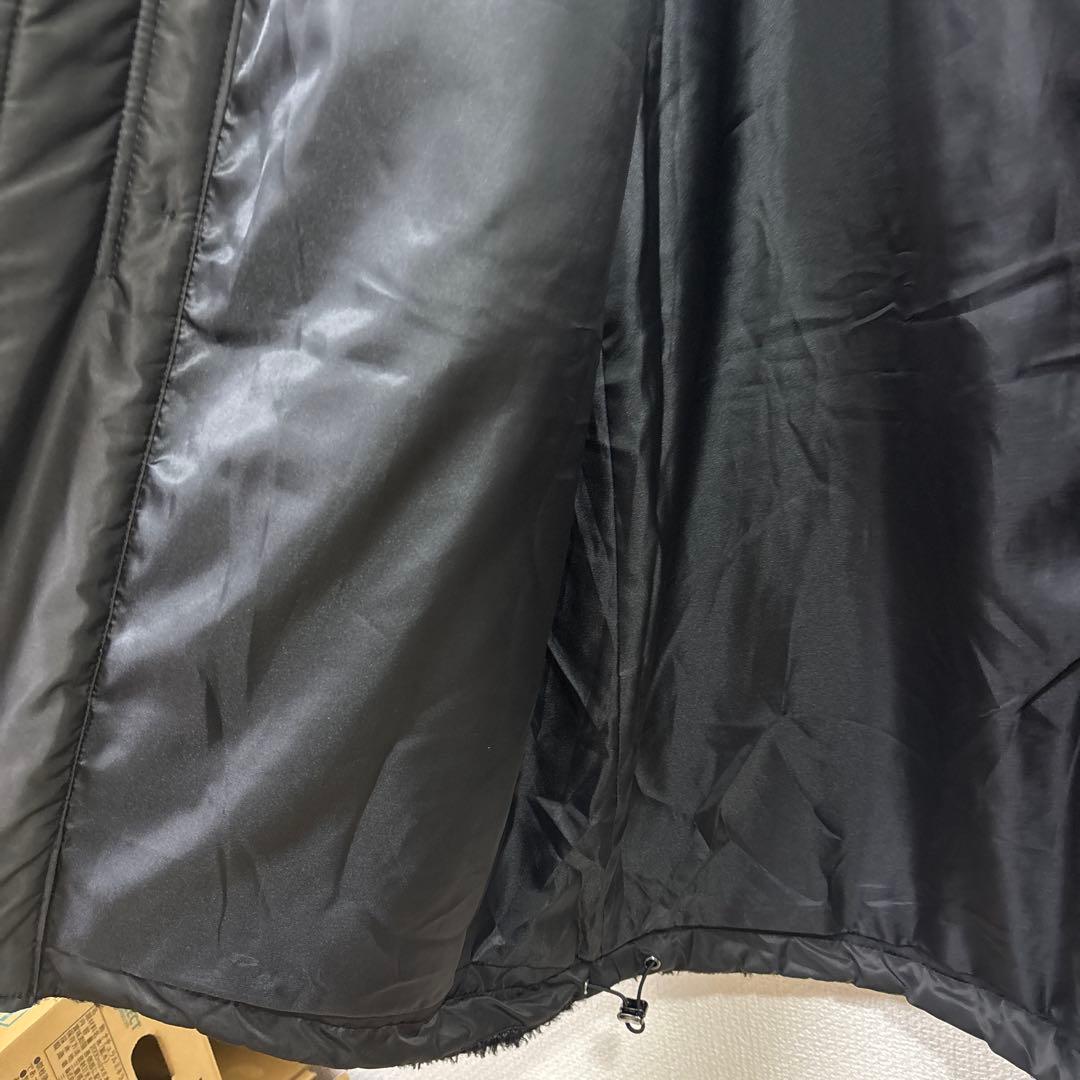 LASUD ボアコートブラック　未使用品　サイズ9号　定価34000円タグ無し