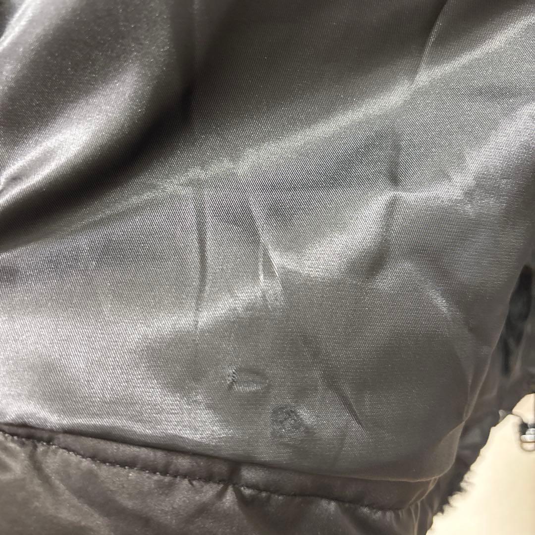 LASUD ボアコートブラック　未使用品　サイズ9号　定価34000円タグ無し