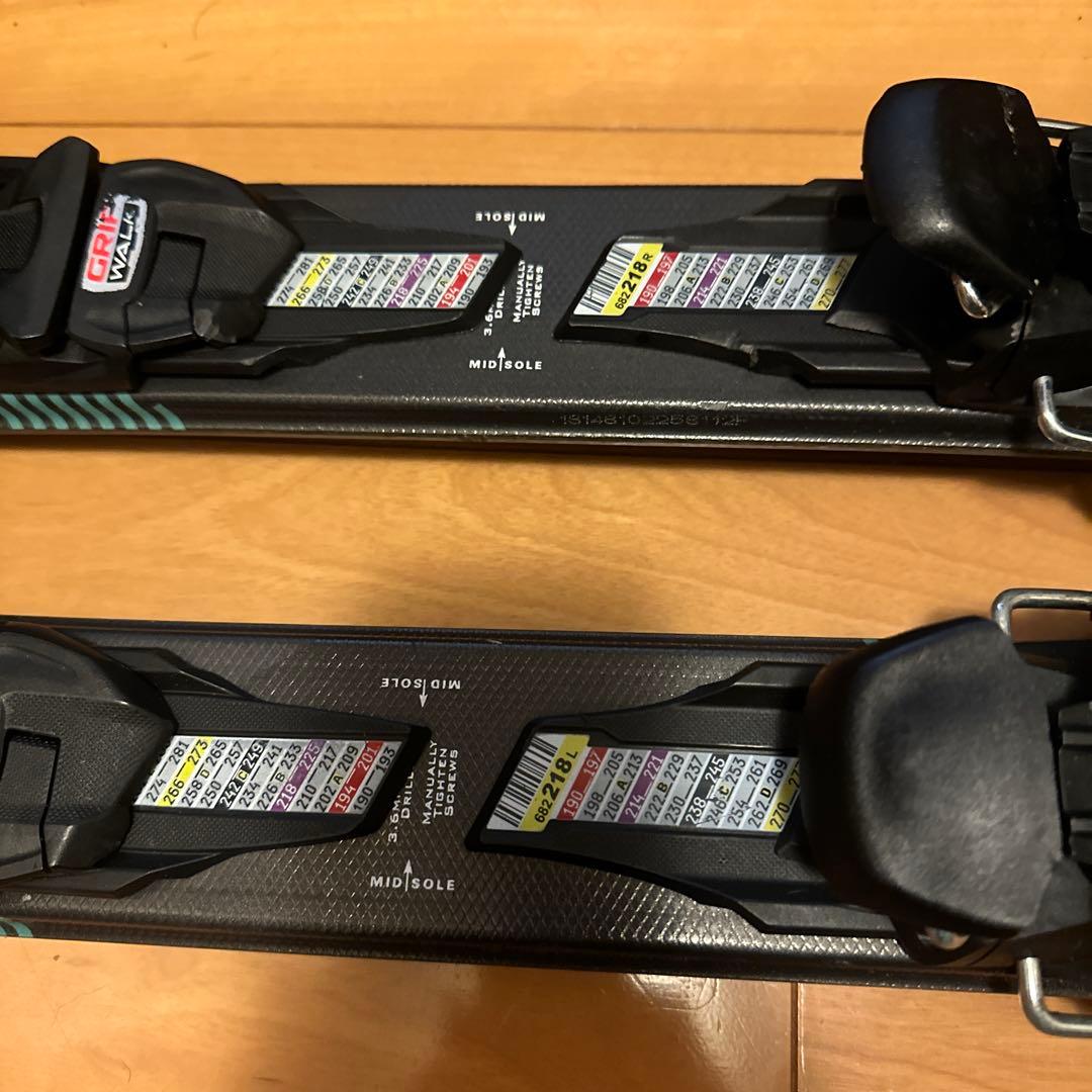 【最終価格】K2 INDY スキー 112cm