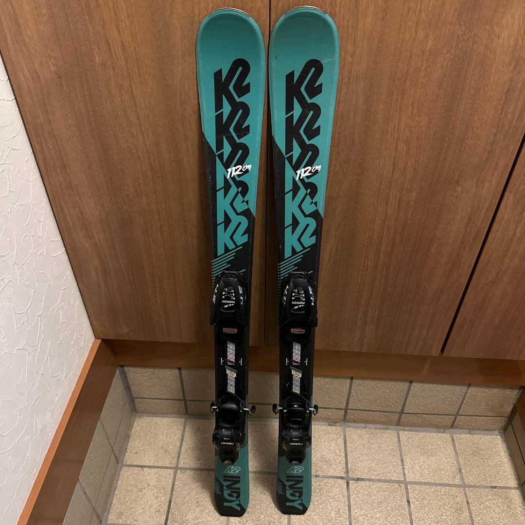 【最終価格】K2 INDY スキー 112cm