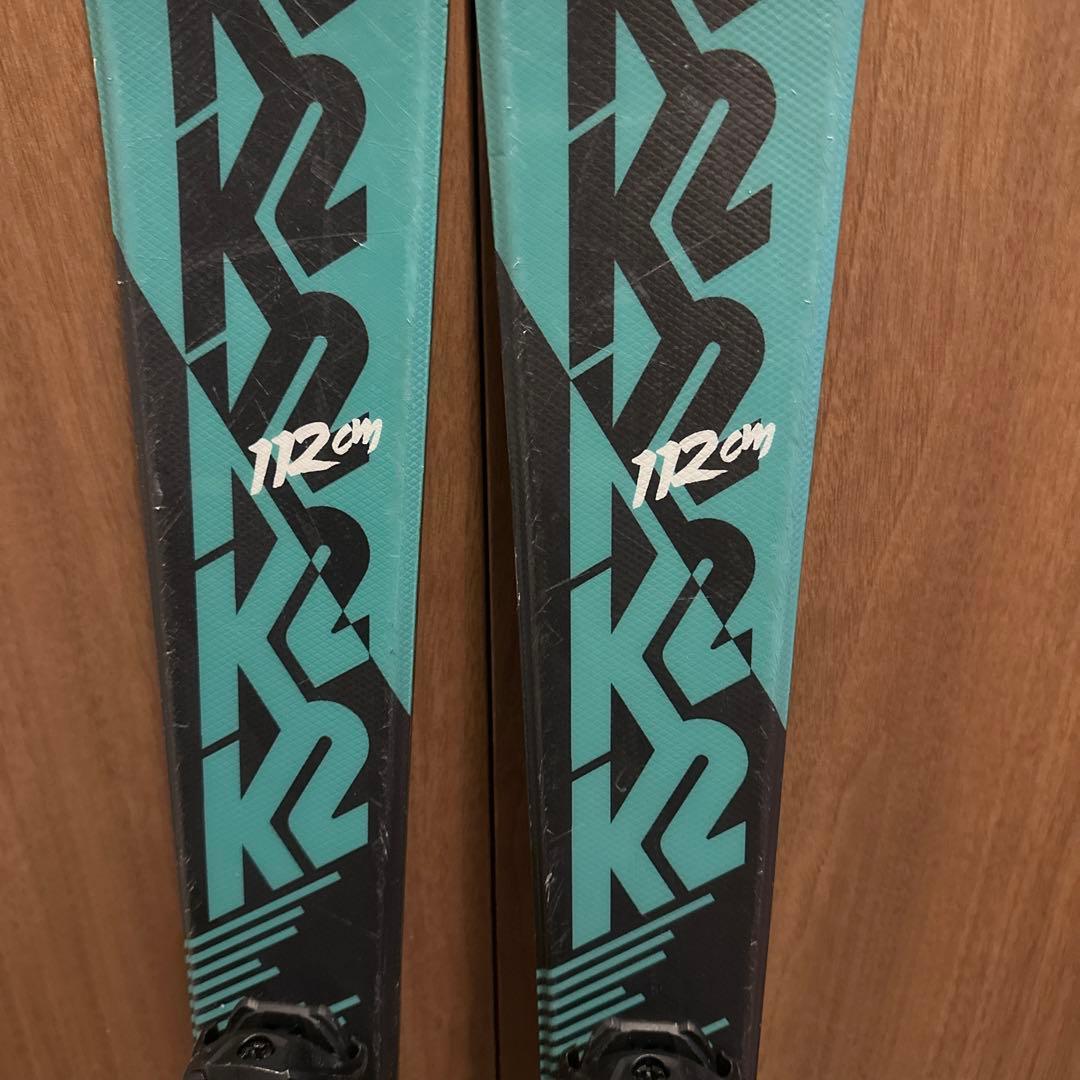 【最終価格】K2 INDY スキー 112cm