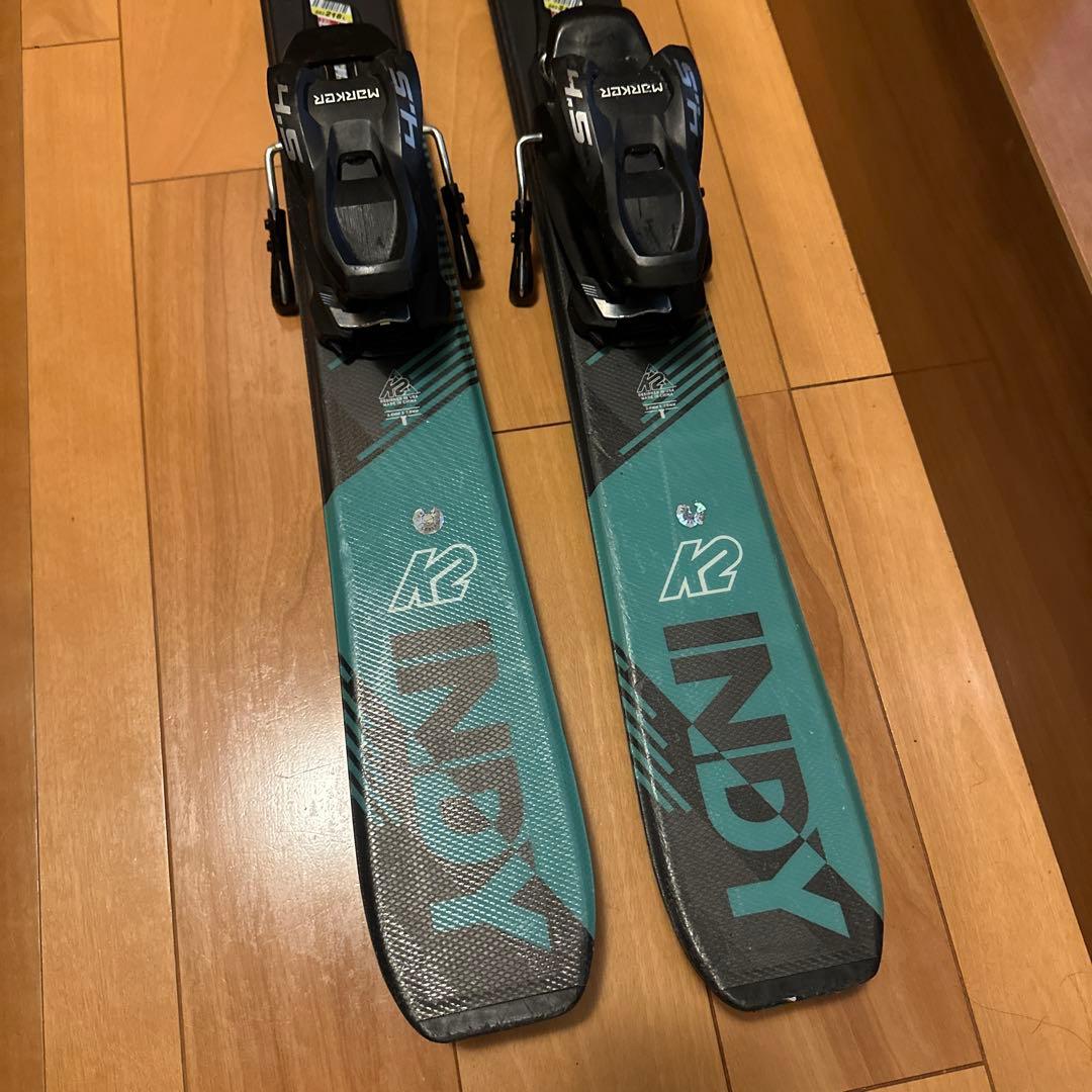 【最終価格】K2 INDY スキー 112cm