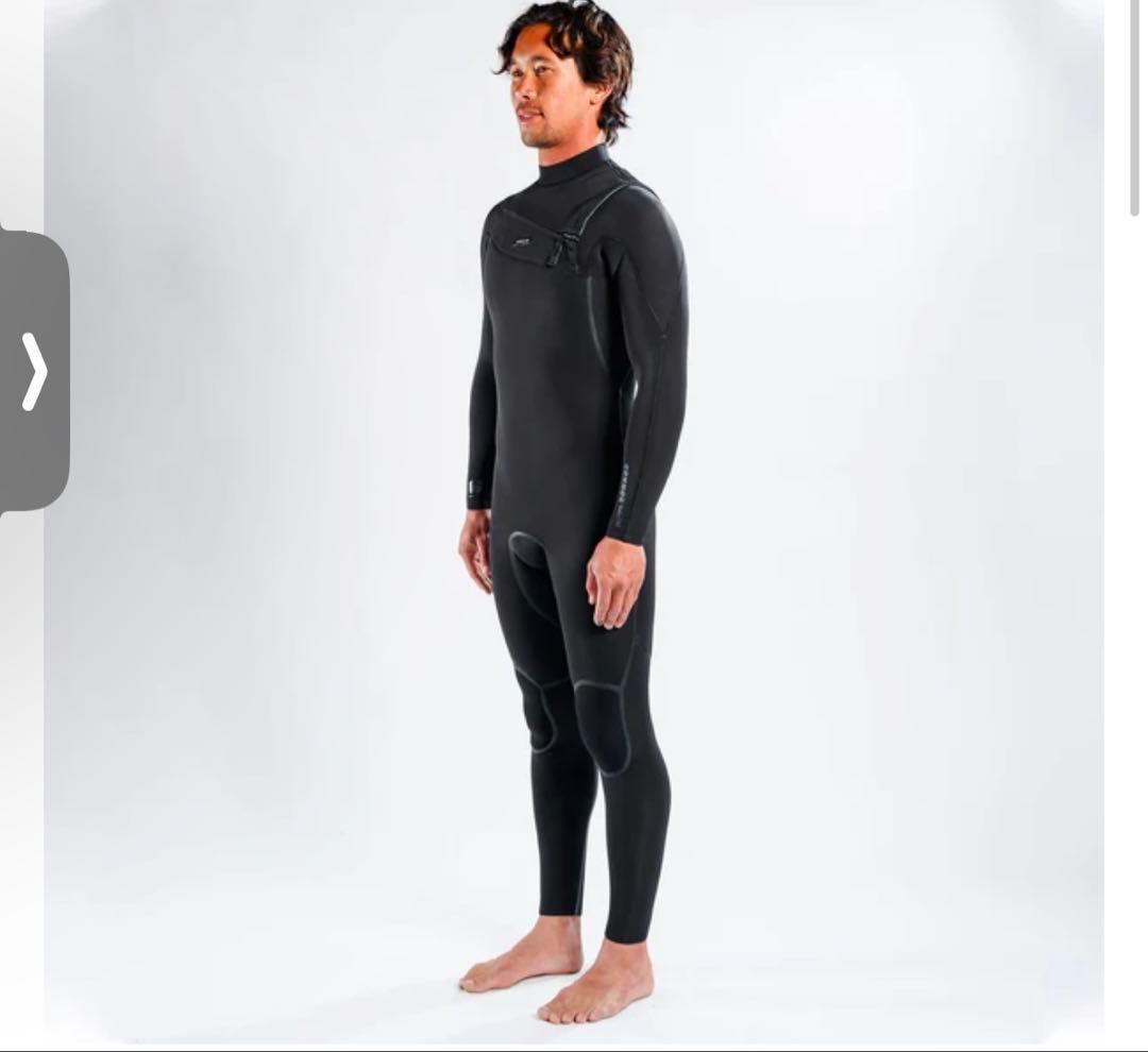 サーフィン・ボディボード ADELIO 4/3 DELUXE BLACK