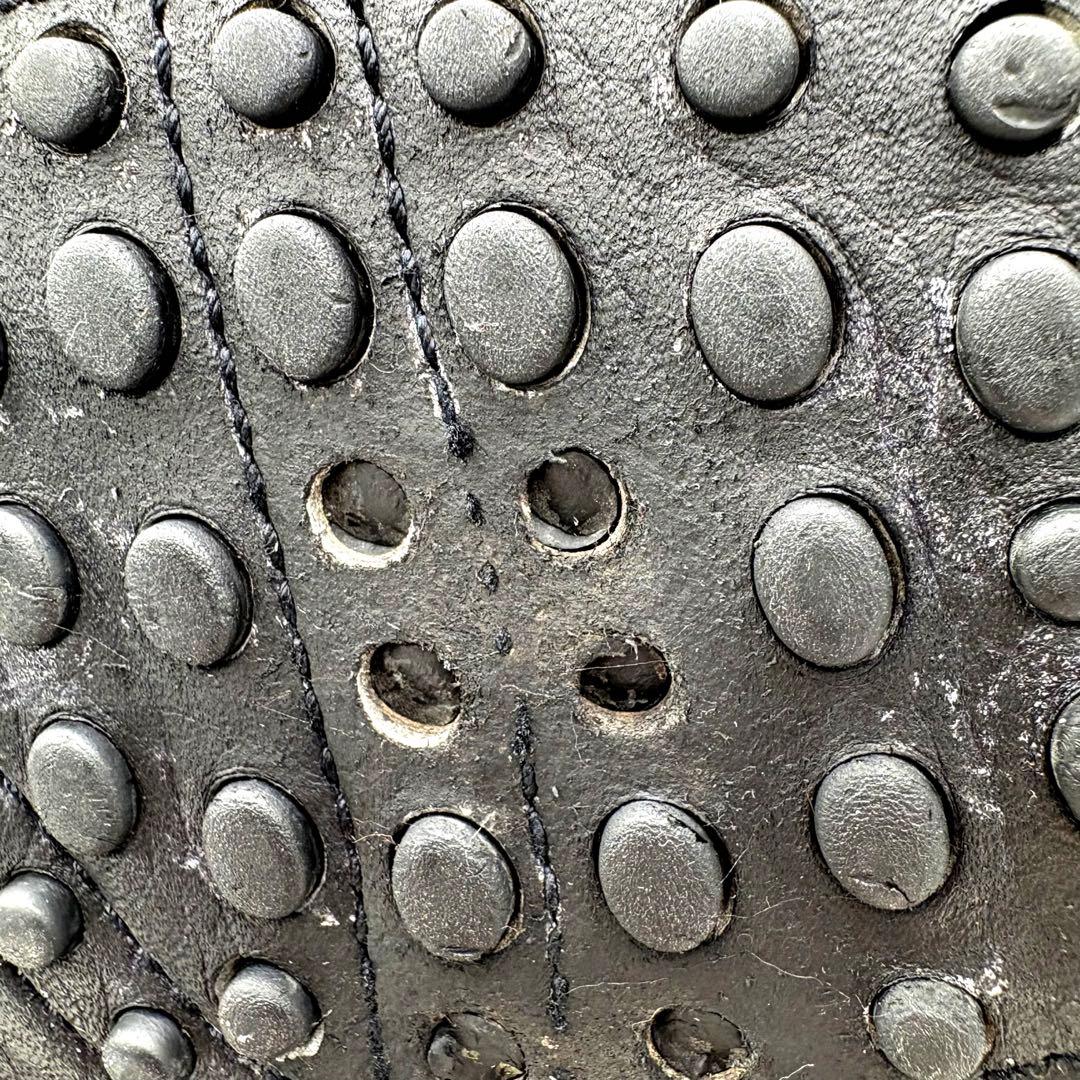 TOD'S ゴンミーニ ドライビング 【5.5】 シボ ブラック コブラブァンプ