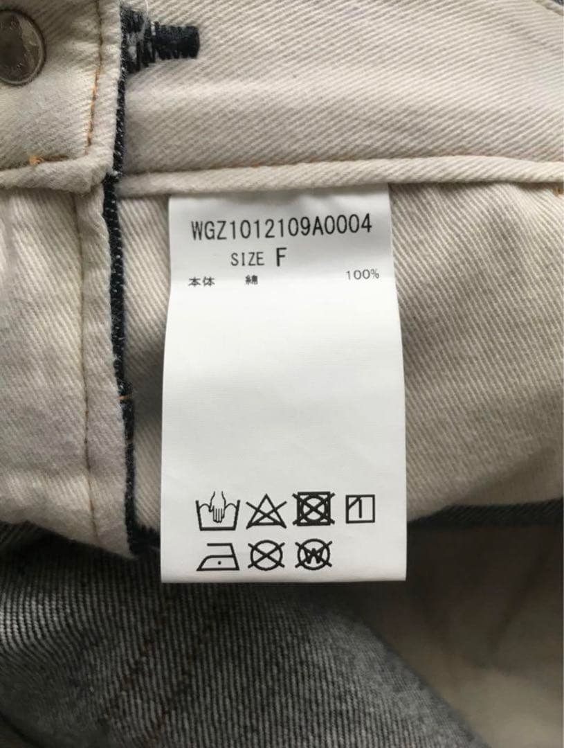 美品！！ Whim Gazette ウィムガゼット デニムサロペット