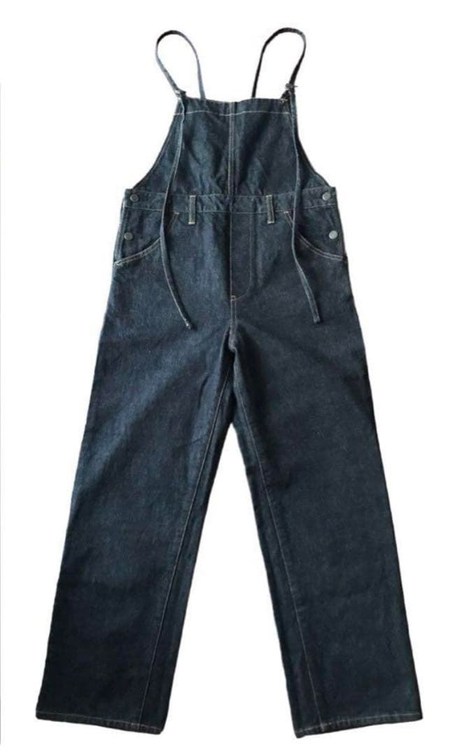 美品！！ Whim Gazette ウィムガゼット デニムサロペット