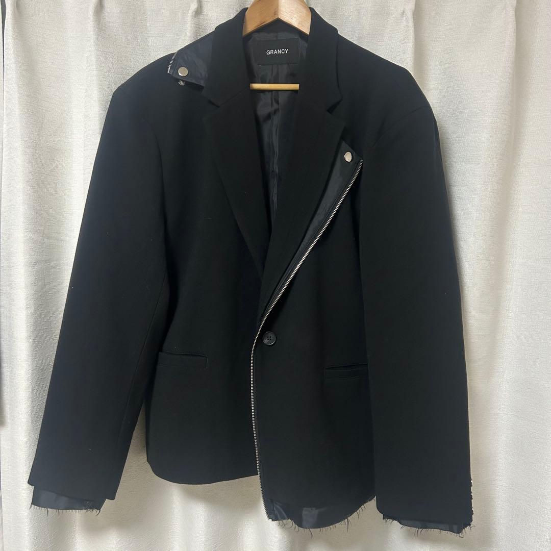 週末限定値下げ！GRANCY リレイヤードデザイン テーラードジャケット