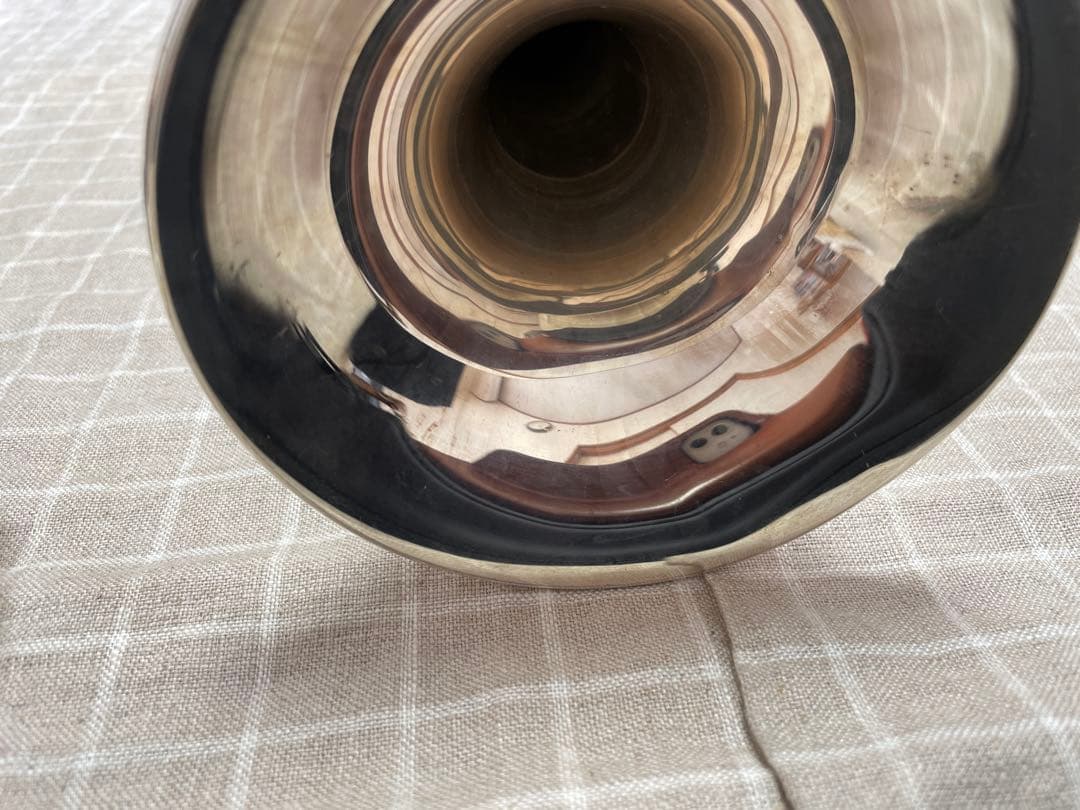 【ジャンク品】 YAMAHA トランペット YTR4335GⅡ