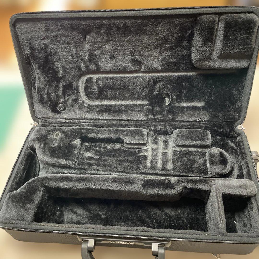 【ジャンク品】 YAMAHA トランペット YTR4335GⅡ