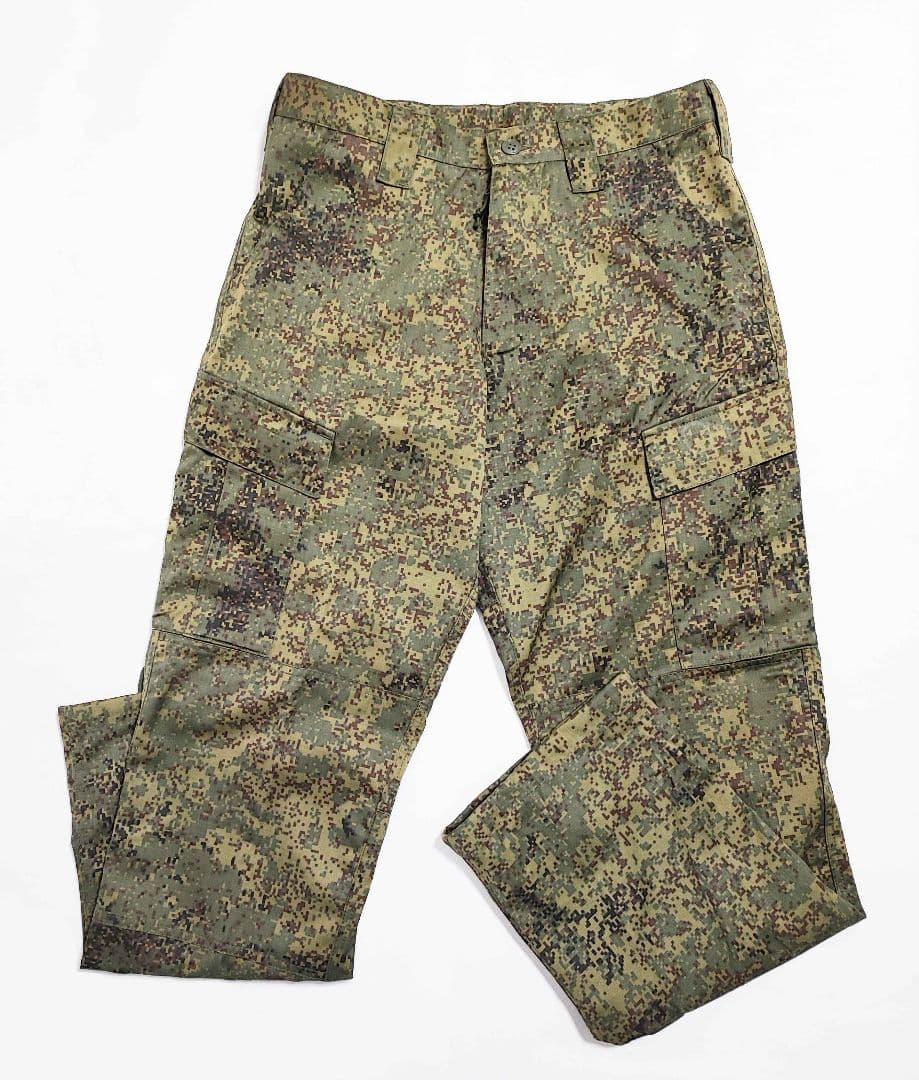 ロシア軍 BTK製 VKBO LV4 迷彩服 戦闘服 デジタルフローラ