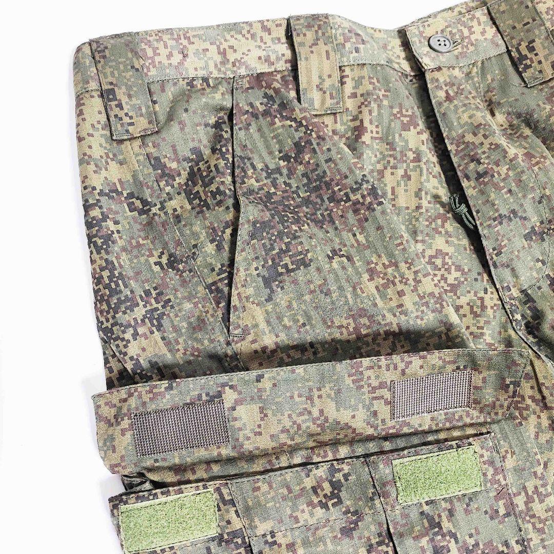 ロシア軍 BTK製 VKBO LV4 迷彩服 戦闘服 デジタルフローラ