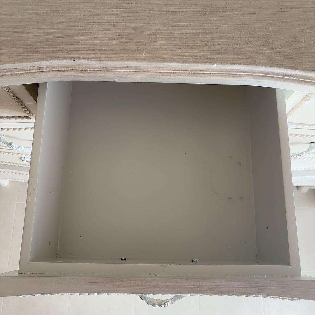 rira♡　直接配送　シャビーシック　フレンチシャビー　サイドボード