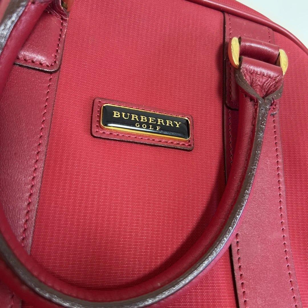 BURBERRY GOLF バッグ 赤
