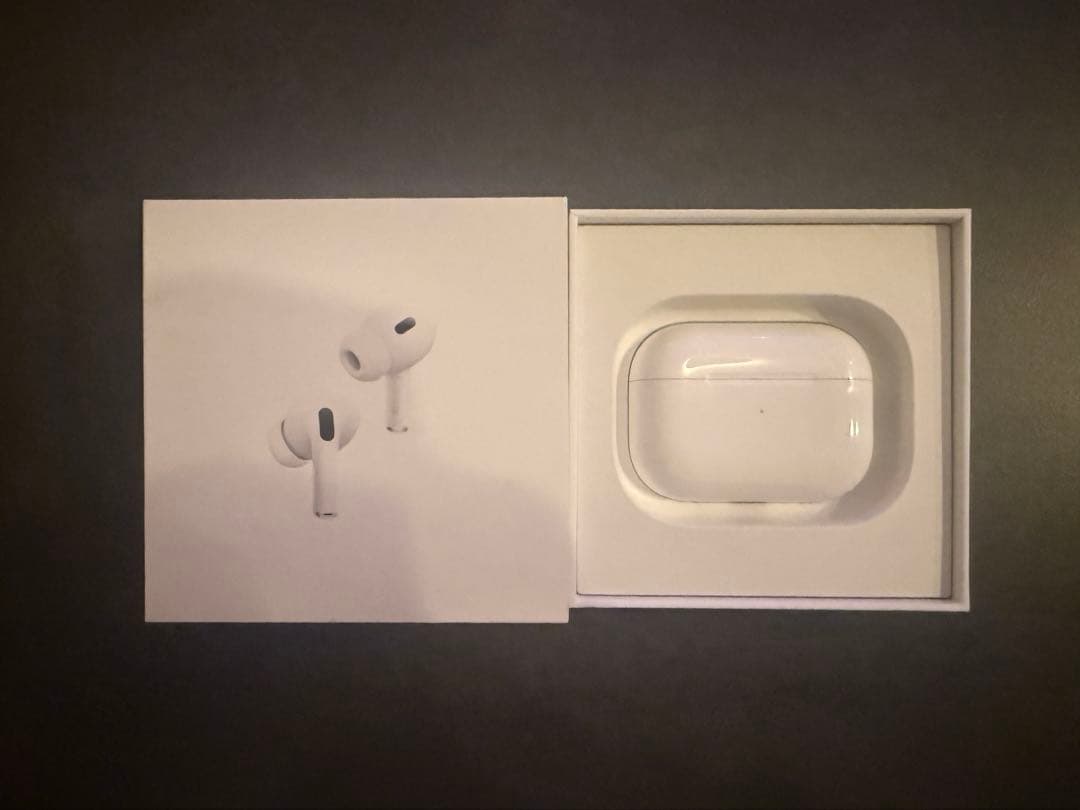 【美品】AirPods Pro 本体 充電ケース付き