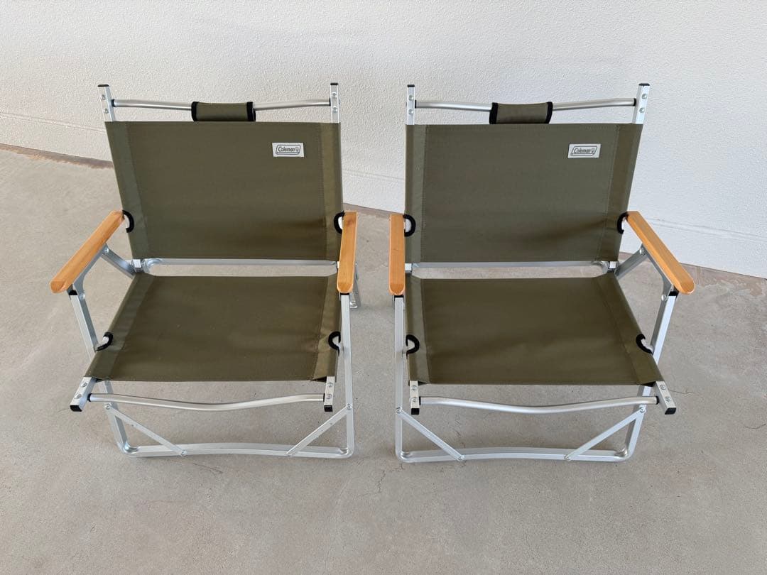 コールマン 折りたたみアウトドアチェア 2脚セット販売