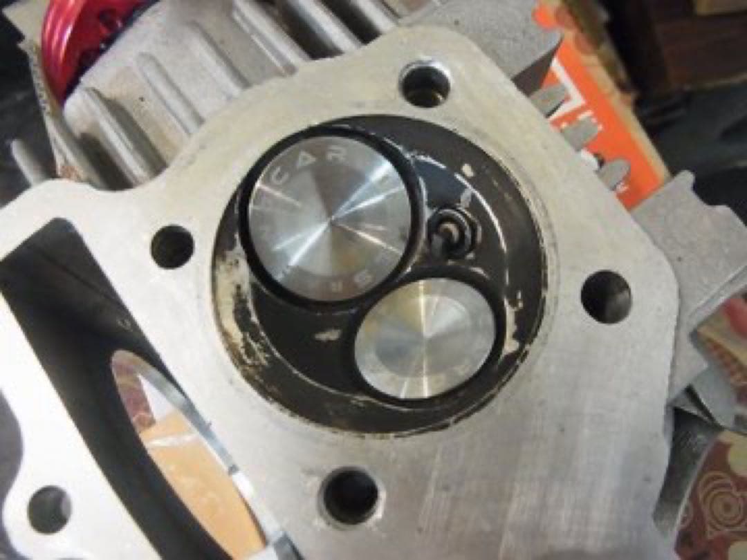 国産12vカブ 124ccボアアップ