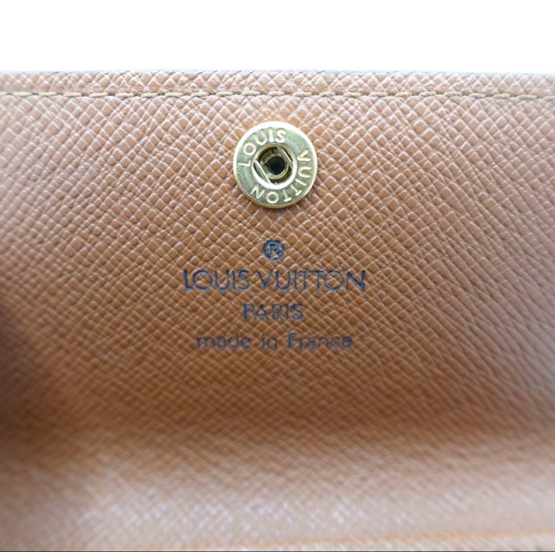 ✨大人気✨ルイヴィトン　モノグラム　ミュルティクレ　6連　キーケース