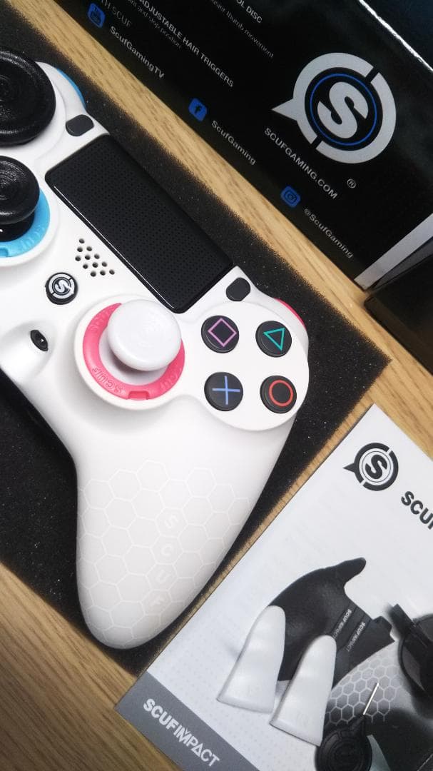 SCUF IMPACT スカフ インパクト 美品  フルカスタム