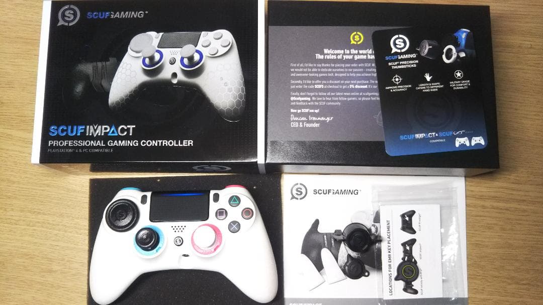 SCUF IMPACT スカフ インパクト 美品  フルカスタム