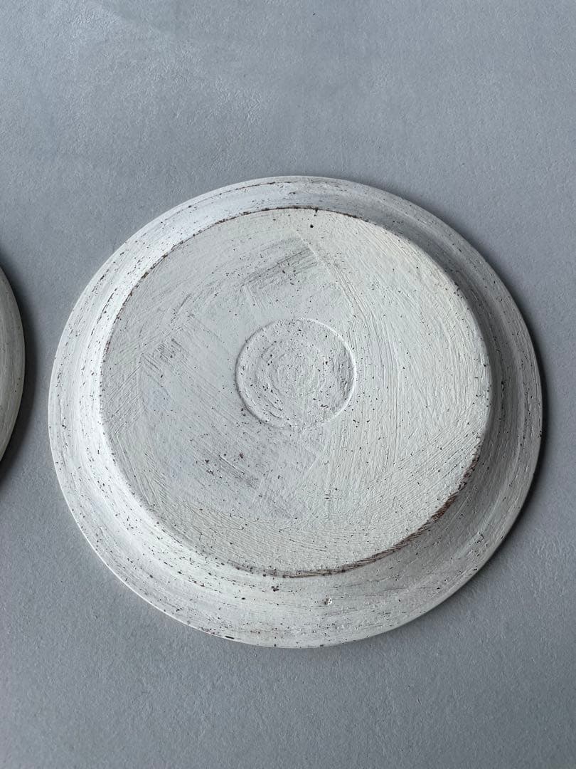 二階堂明弘 プレート 皿 パスタ皿 カレー皿 パン皿 ホワイト 2枚セット