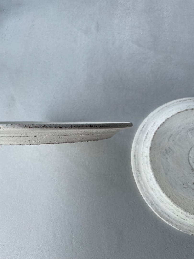 二階堂明弘 プレート 皿 パスタ皿 カレー皿 パン皿 ホワイト 2枚セット