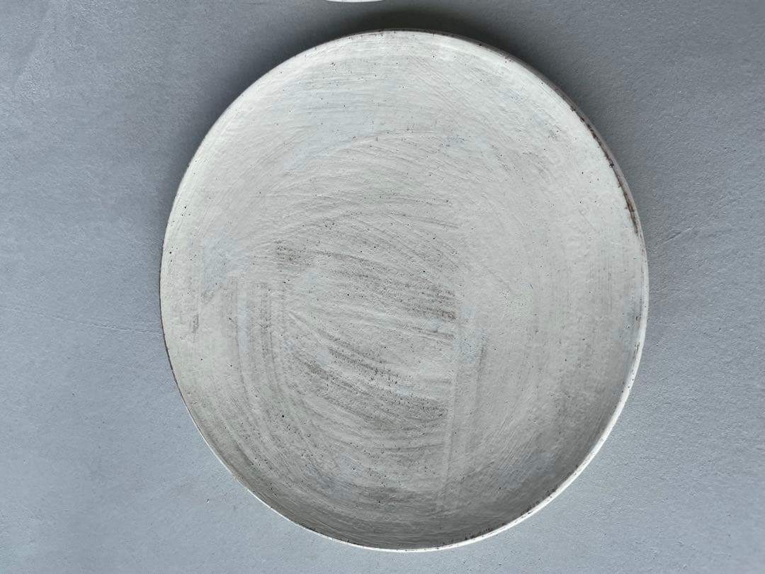 二階堂明弘 プレート 皿 パスタ皿 カレー皿 パン皿 ホワイト 2枚セット