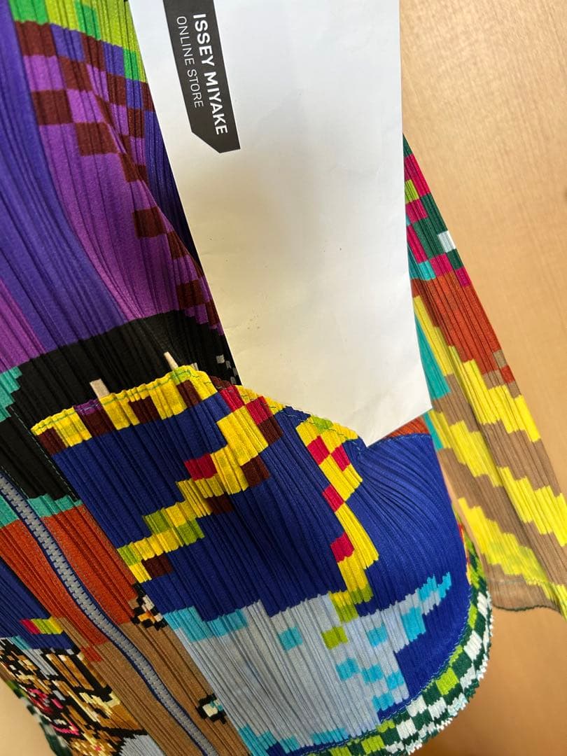 ⭐️レアなデジタルプリントパーカー極美品⭐️