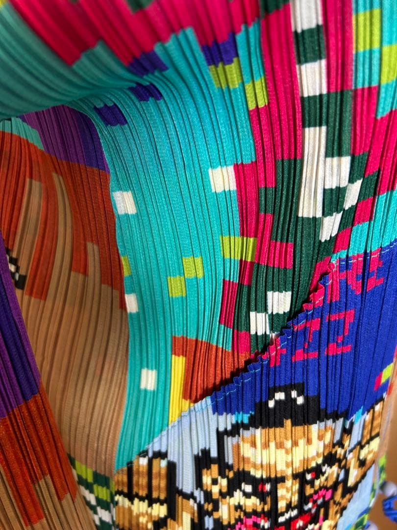 ⭐️レアなデジタルプリントパーカー極美品⭐️