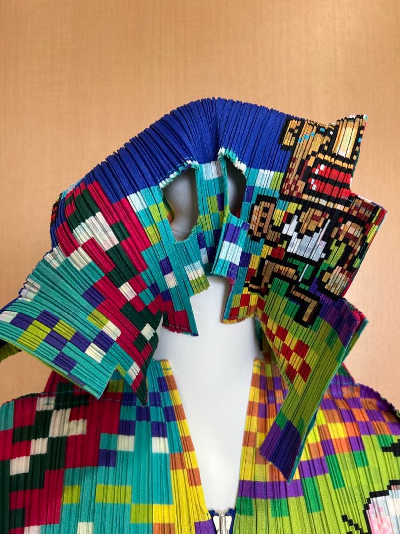 ⭐️レアなデジタルプリントパーカー極美品⭐️