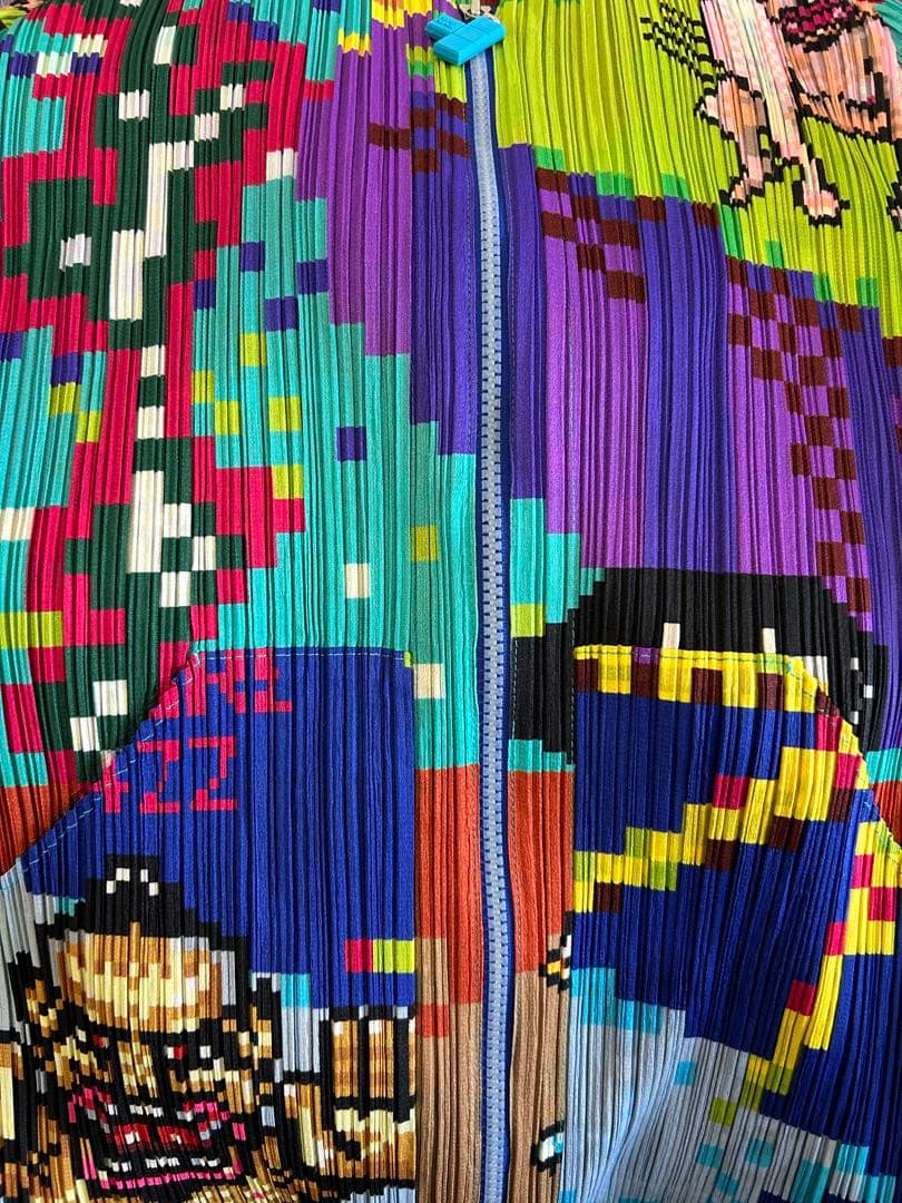 ⭐️レアなデジタルプリントパーカー極美品⭐️